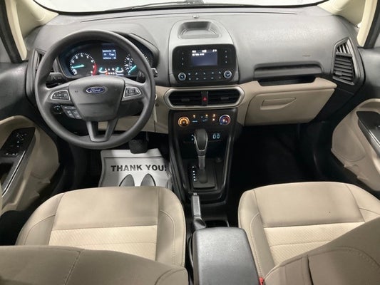 2020 Ford EcoSport S in Ironton, OH - Hometown Ironton
