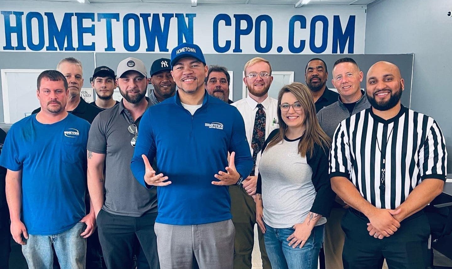 The Hometown CPO team here in Ironton, OH