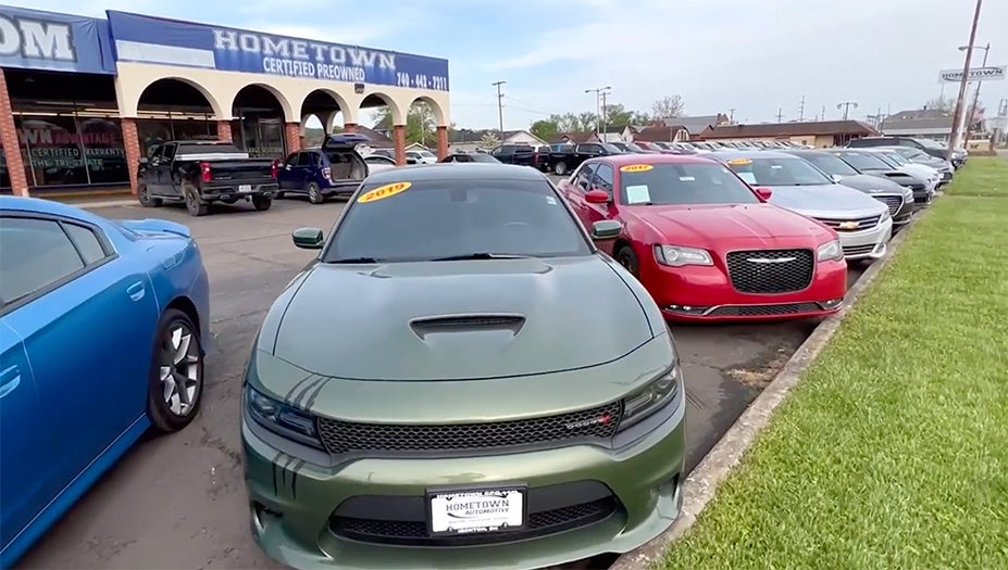Visit Hometown CPO where you will find the best used cars